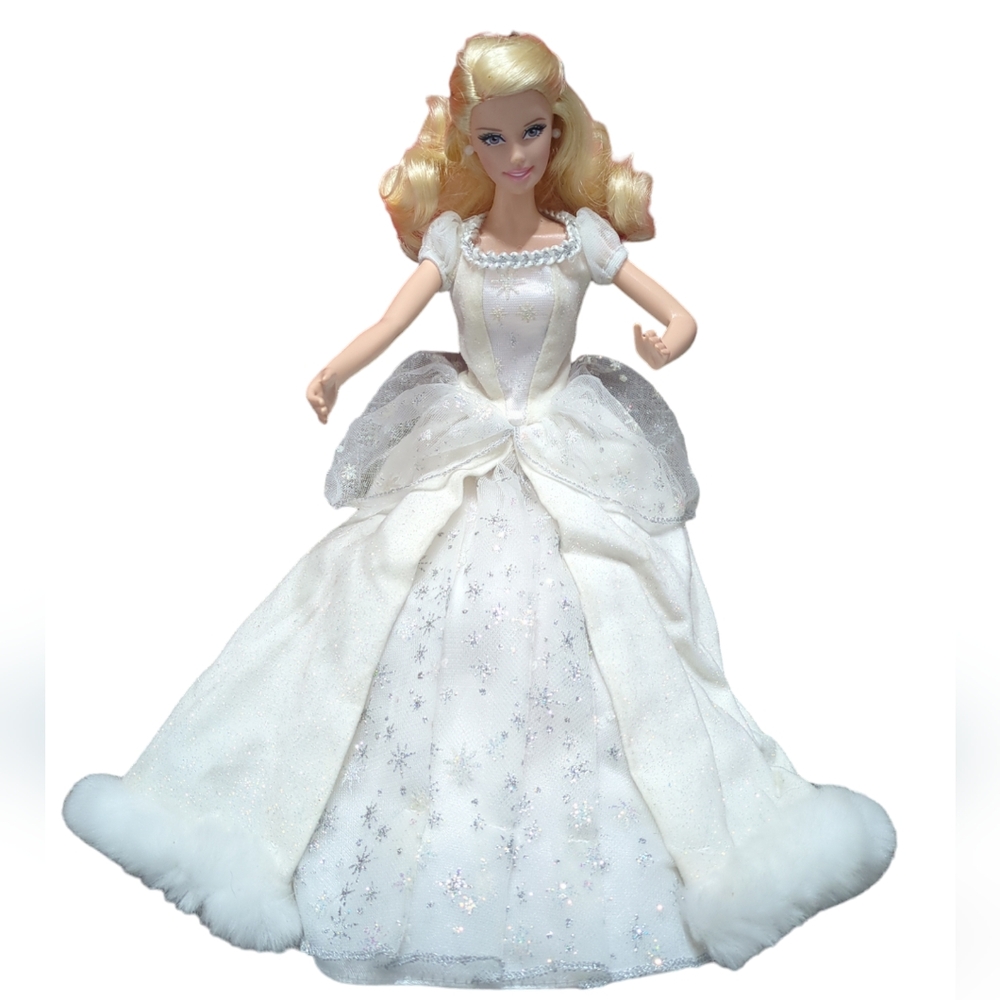 Barbies Doll beautiful white dress kids - Picture 2 of 4